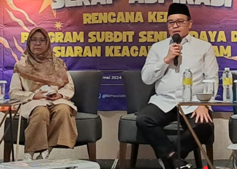 Kemenag siapkan rancangan program siaran keagamaan Islam