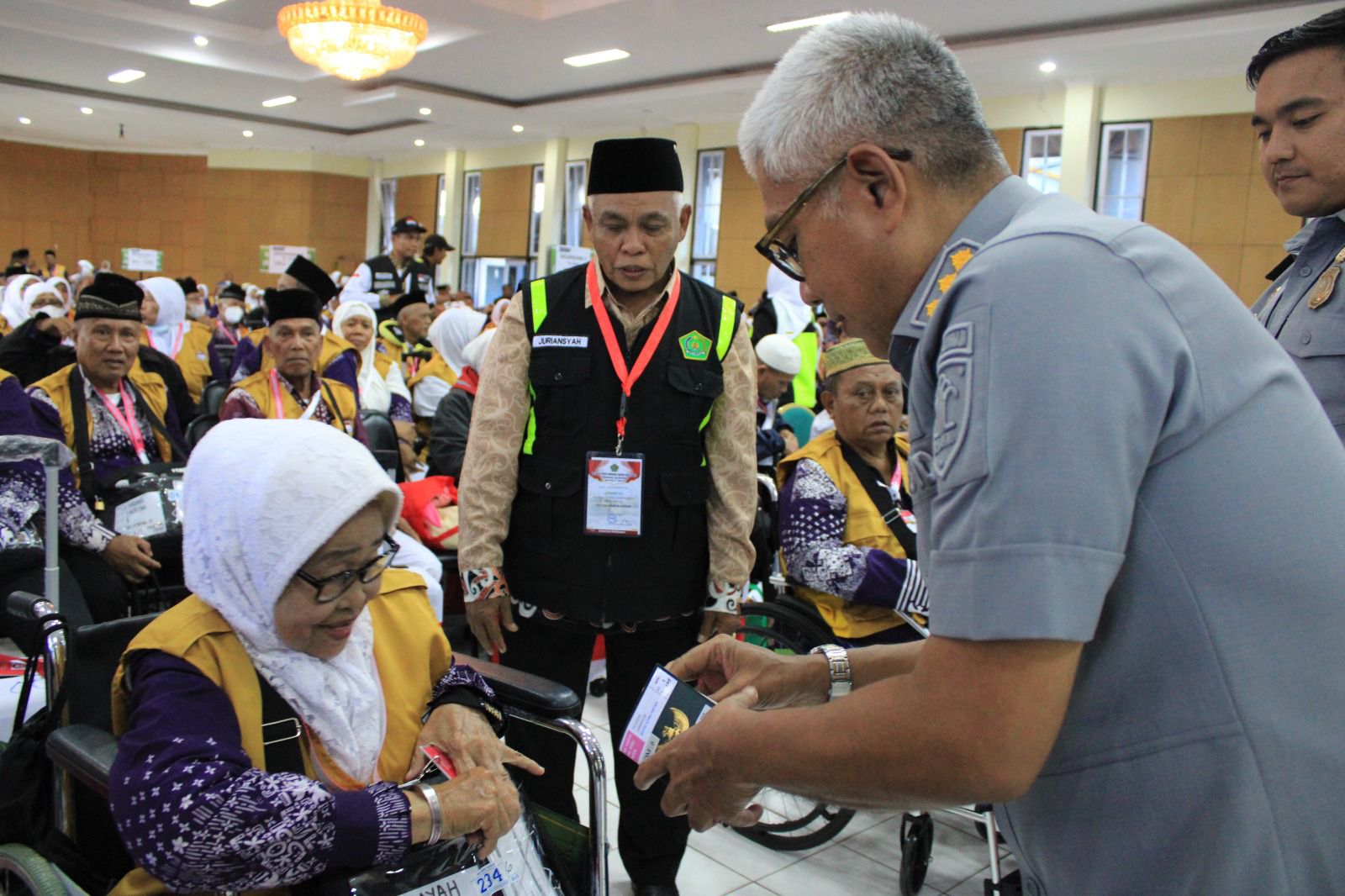 Utamakan kenyamanan, Imigrasi Balikpapan sebut keberangkatan haji 2024 tanpa kendala Utamakan kenyamanan, Imigrasi Balikpapan sebut keberangkatan haji 2024 tanpa kendala