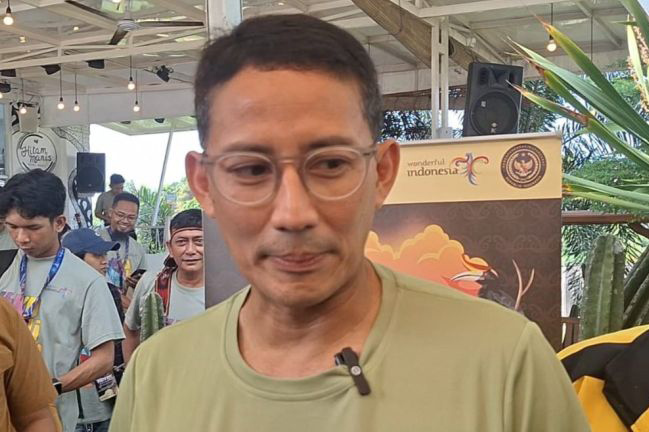Kemenparekraf sediakan tempat UMKM saat Upacara Kemerdekaan RI di IKN Kemenparekraf sediakan tempat UMKM saat Upacara Kemerdekaan RI di IKN