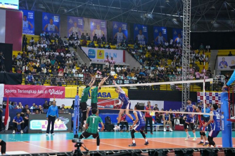 Jadwal Proliga 2024 Kamis, duel sengit antara LavAni melawan STIN BIN Jadwal Proliga 2024 Kamis, duel sengit antara LavAni melawan STIN BIN