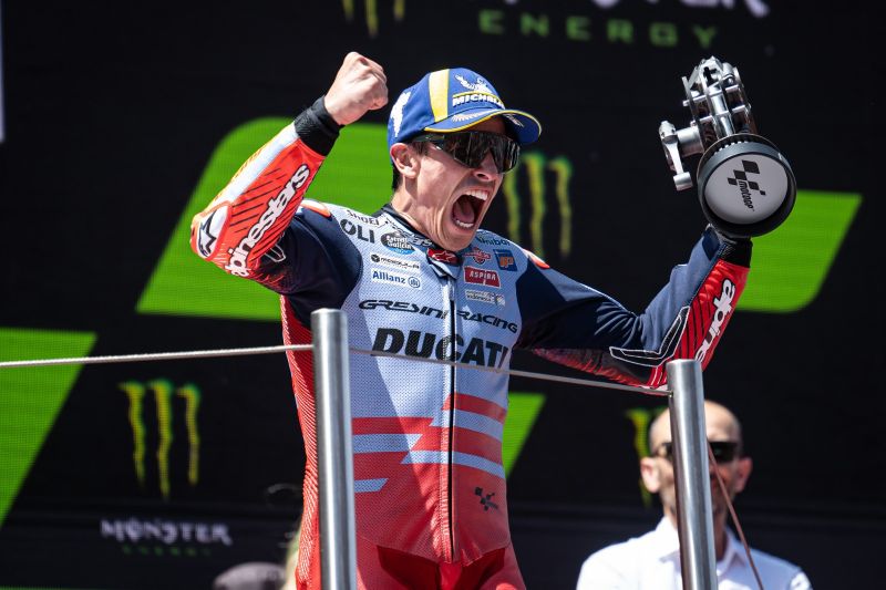 Federal Oil apresiasi konsistensi Marc Marquez raih podium ganda Federal Oil apresiasi konsistensi Marc Marquez raih podium ganda