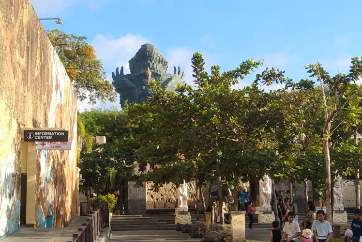 GWK Bali tutup sementara jelang World Water Forum GWK Bali tutup sementara jelang World Water Forum