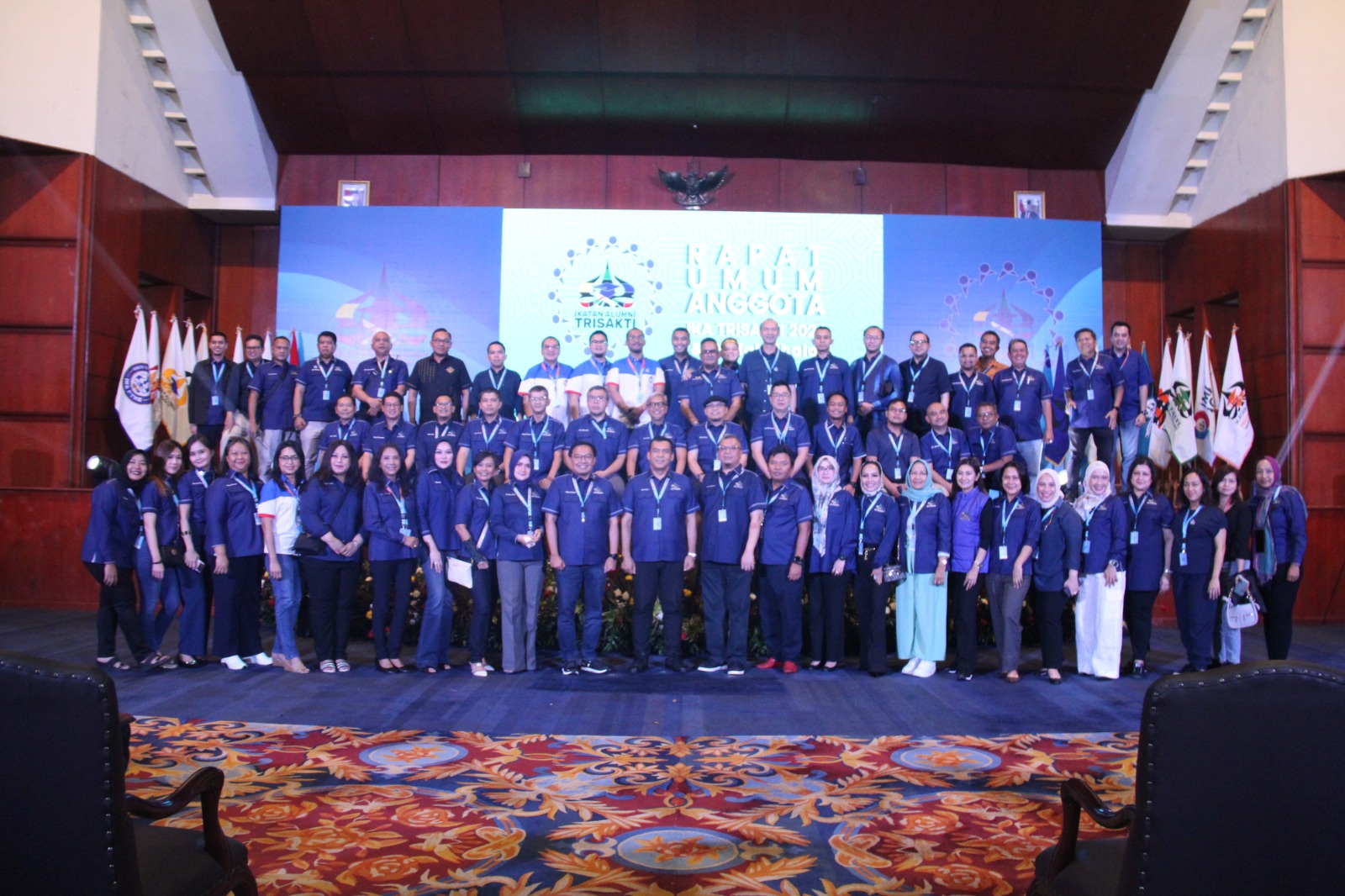 Ketum IKA Trisakti harapkan alumni berkontribusi bagi masyarakat pasca Pemilu Pilpres 2024