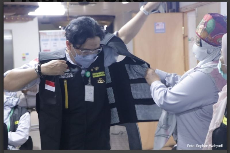 Jamaah calon haji disarankan banyak minum air cegah heat stroke