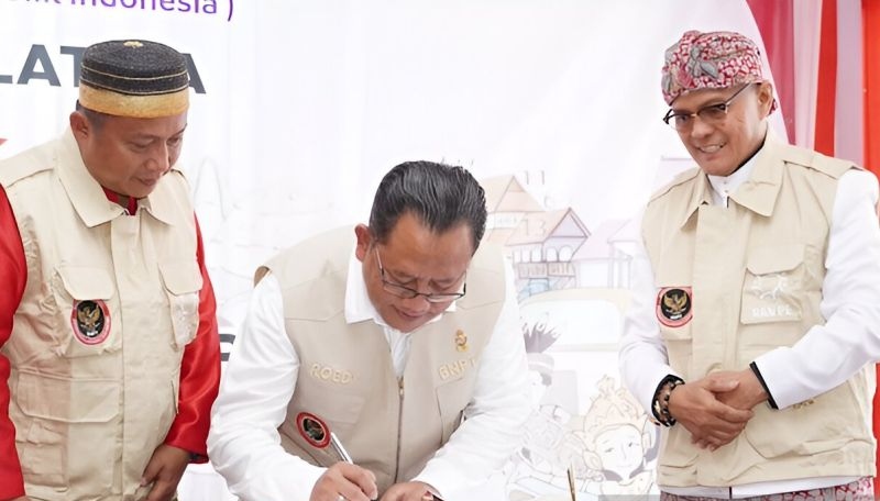 BNPT resmikan Warung NKRI Digital di Salatiga untuk cegah radikalisme