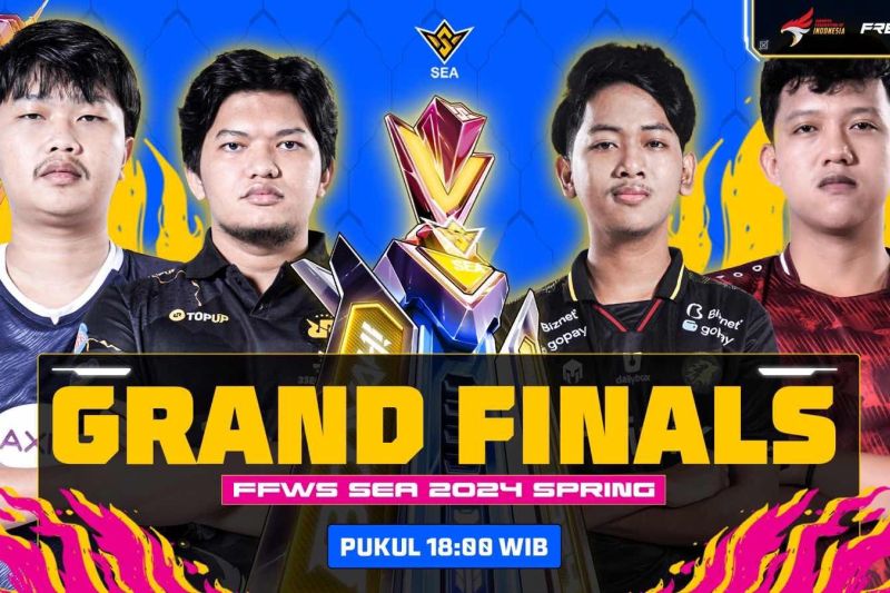 Empat tim Indonesia siap bertarung di Finals FFWS SEA 2024 Spring Empat tim Indonesia siap bertarung di Finals FFWS SEA 2024 Spring