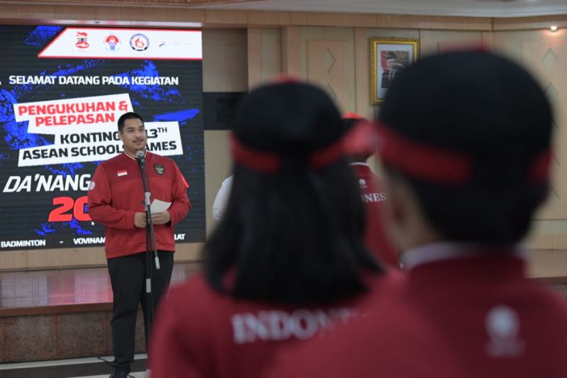 Menpora optimis Indonesia juara umum ASG 2024 Menpora optimis Indonesia juara umum ASG 2024