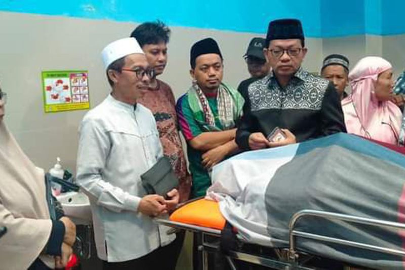 Dewan Hakim MTQ Sulsel meninggal dunia saat jadi imam shalat Subuh