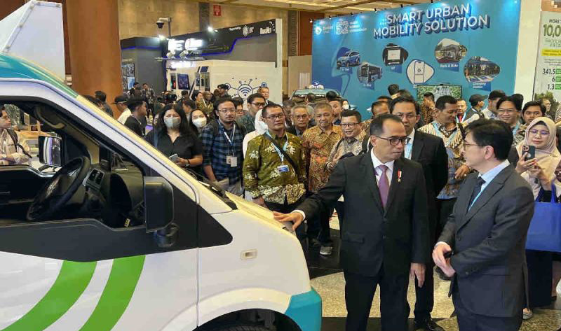 IKN akan menjadi kota pionir transportasi cerdas IKN akan menjadi kota pionir transportasi cerdas