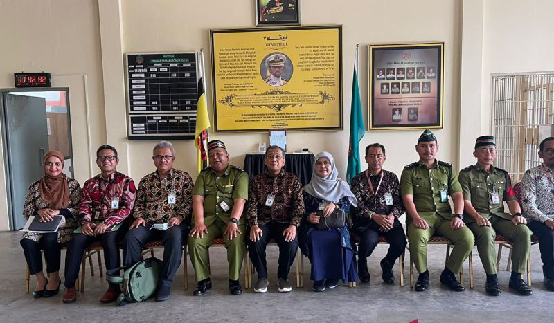 Dubes RI kunjungi WNI yang ditahan di penjara Brunei