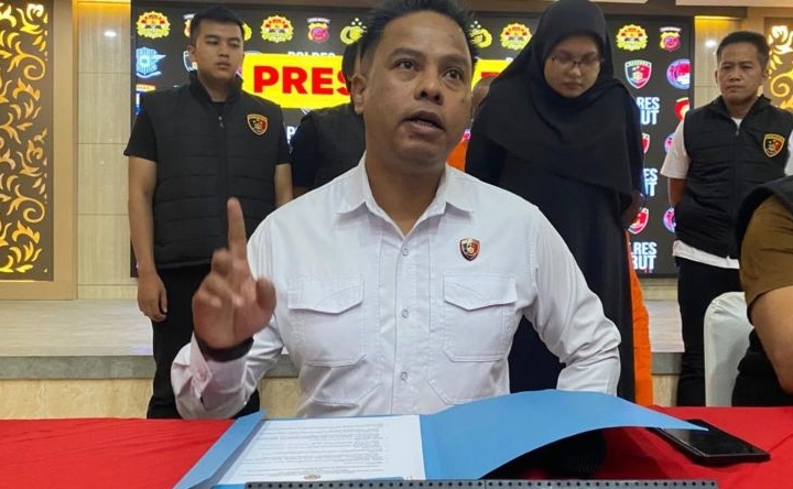 Pelaku pembunuhan ibu rumah tangga di Garut teridentifikasi Pelaku pembunuhan ibu rumah tangga di Garut teridentifikasi