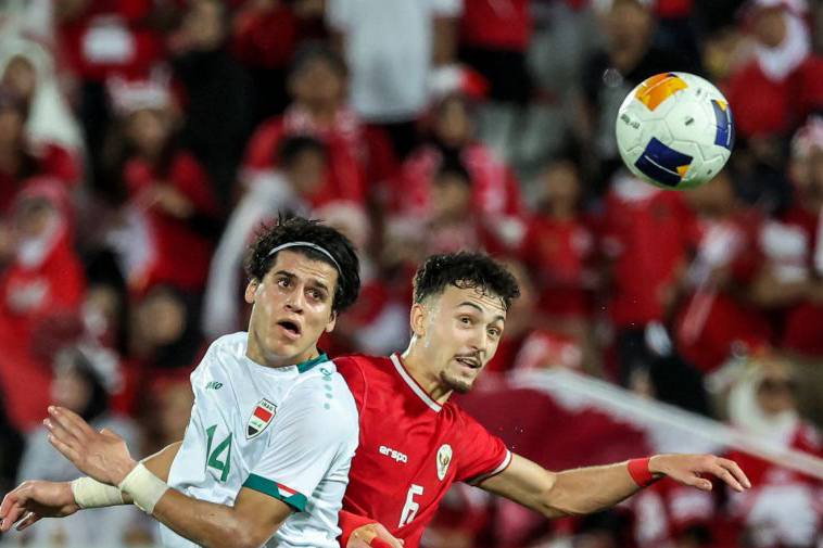 Ivar Jenner akui menu latihan perdana timnas Indonesia agak sulit Ivar Jenner akui menu latihan perdana timnas Indonesia agak sulit