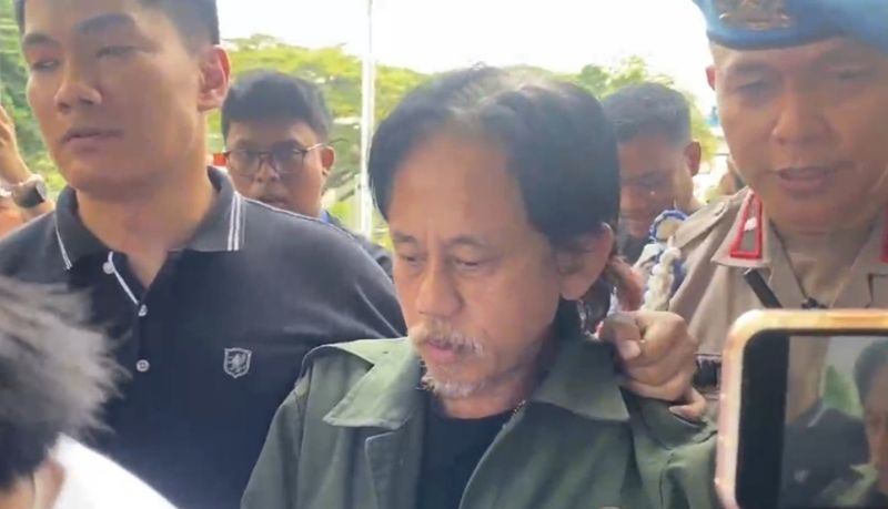 Tersangka narkoba Epy Kusnandar depresi sehingga dirawat di RSKO