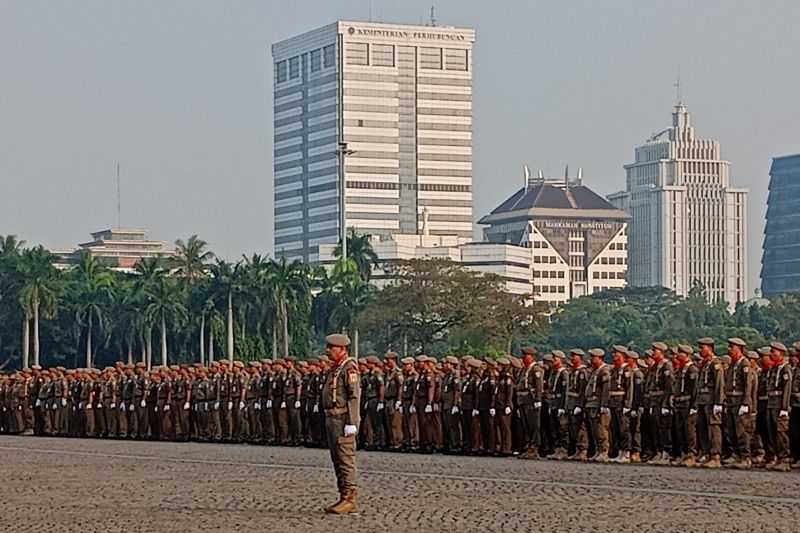 Heru minta Satpol PP tingkatkan sinergi jaga keamanan jelang pilkada Heru minta Satpol PP tingkatkan sinergi jaga keamanan jelang pilkada