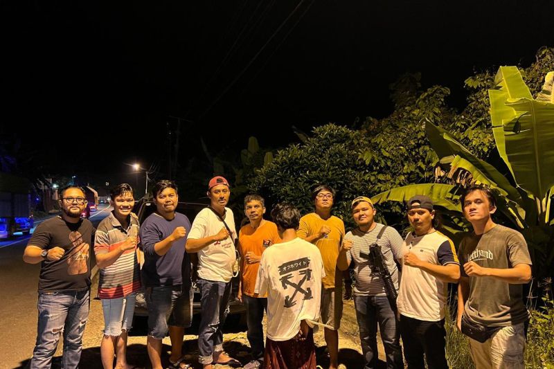 Polres Lampung Barat tangkap paman dan kemenakan tersangka pelaku pembunuhan Polres Lampung Barat tangkap paman dan kemenakan tersangka pelaku pembunuhan