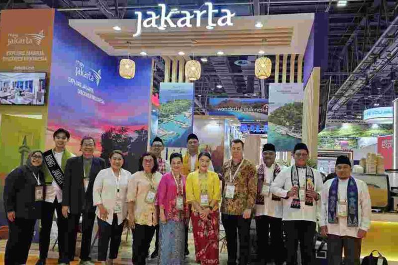 DKI tingkatkan kunjungan wisatawan internasional lewat ATM Dubai 2024 DKI tingkatkan kunjungan wisatawan internasional lewat ATM Dubai 2024