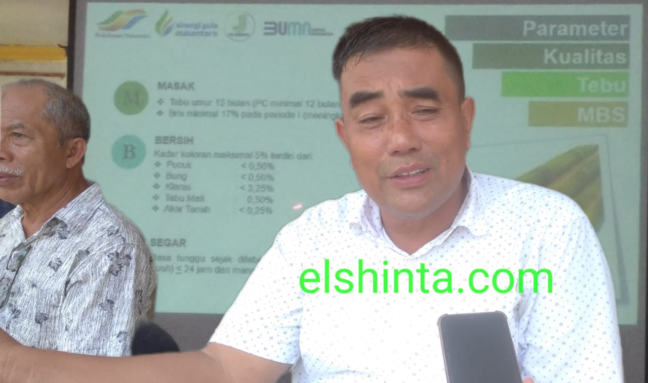 APTRI harap hubungan petani tebu dan pabrik saling menguntungkan APTRI harap hubungan petani tebu dan pabrik saling menguntungkan