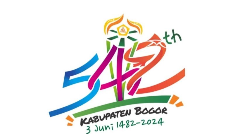 Pemerintah Kabupaten Bogor rilis logo HJB ke-542 Pemerintah Kabupaten Bogor rilis logo HJB ke-542