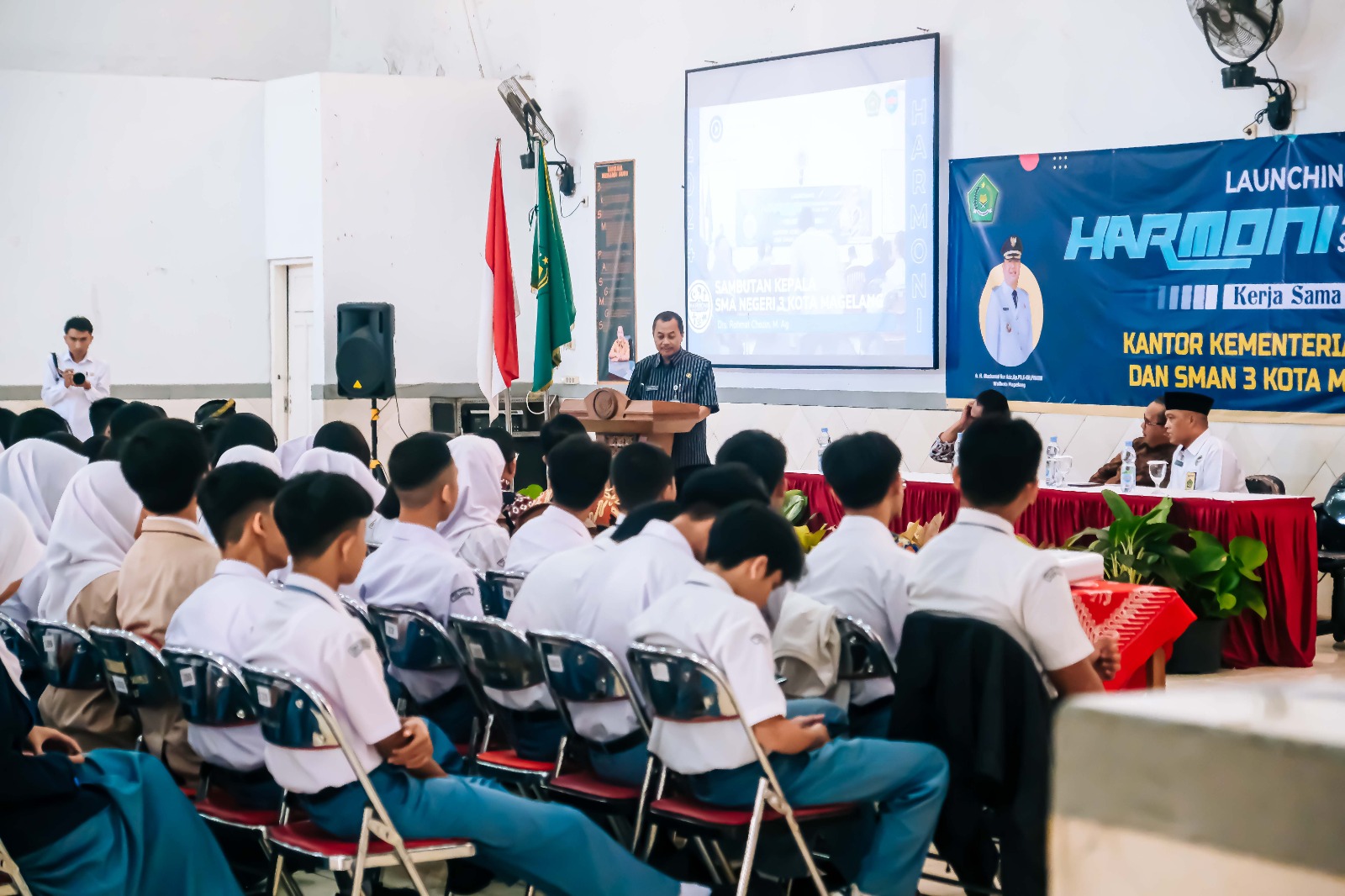 Tanamkan moderasi sejak dini, Kemenag Kota Magelang luncurkan Harmoni Tanamkan moderasi sejak dini, Kemenag Kota Magelang luncurkan Harmoni