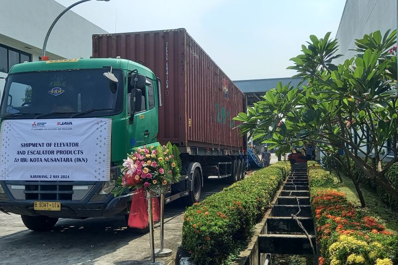 MJEE pasok 90 unit lift dan eskalator gedung utama di IKN