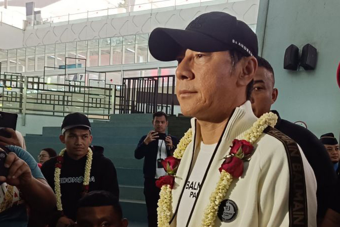 Shin Tae-yong sebut kepercayaan diri pemain timnas U-23 sudah bagus Shin Tae-yong sebut kepercayaan diri pemain timnas U-23 sudah bagus