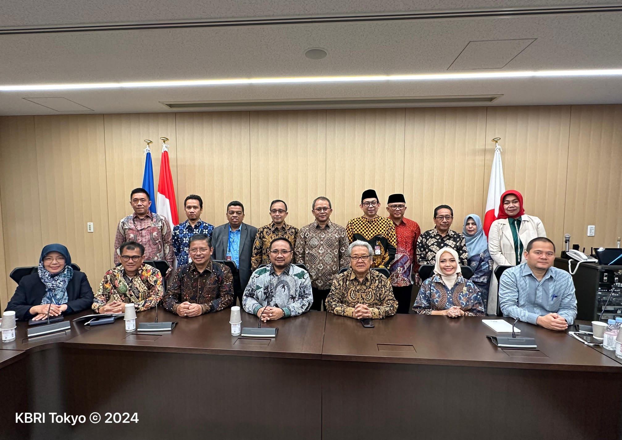 Menag sampaikan komitmen percepatan sertifikasi halal Indonesia di Jepang Menag sampaikan komitmen percepatan sertifikasi halal Indonesia di Jepang