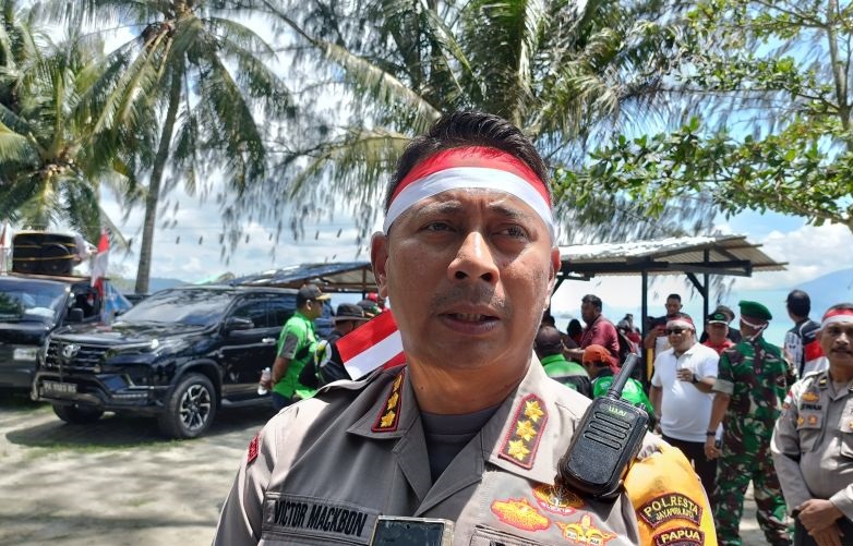 Agar konvoi kelulusan siswa berjalan lancar dan tertib Polresta Jayapura Kota siap mengawal