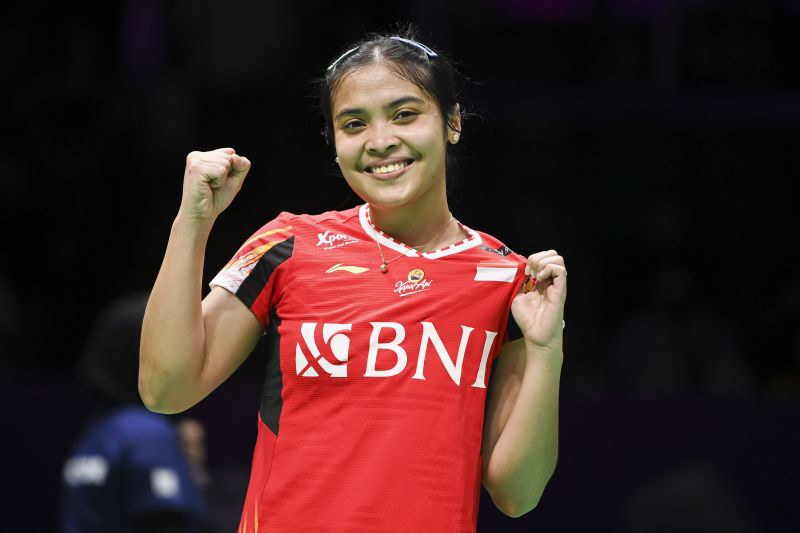 Gregoria telan kekalahan pertama di Piala Uber 2024 Gregoria telan kekalahan pertama di Piala Uber 2024