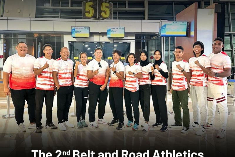 Tim atletik Indonesia kejar tiket Olimpiade lewat kejuaraan di China Tim atletik Indonesia kejar tiket Olimpiade lewat kejuaraan di China
