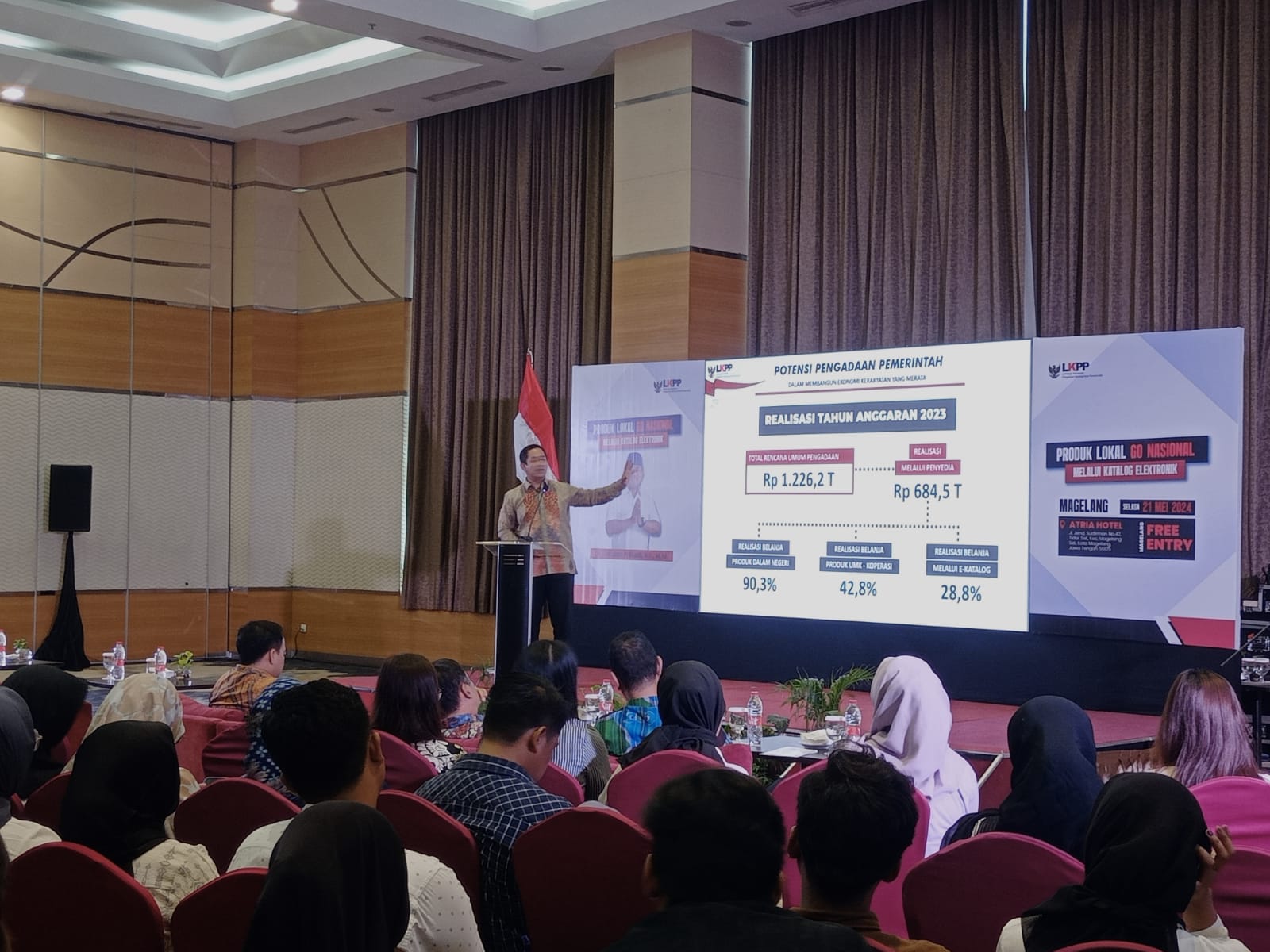 Pelaku UMKM harus cerdas pasarkan produk Pelaku UMKM harus cerdas pasarkan produk