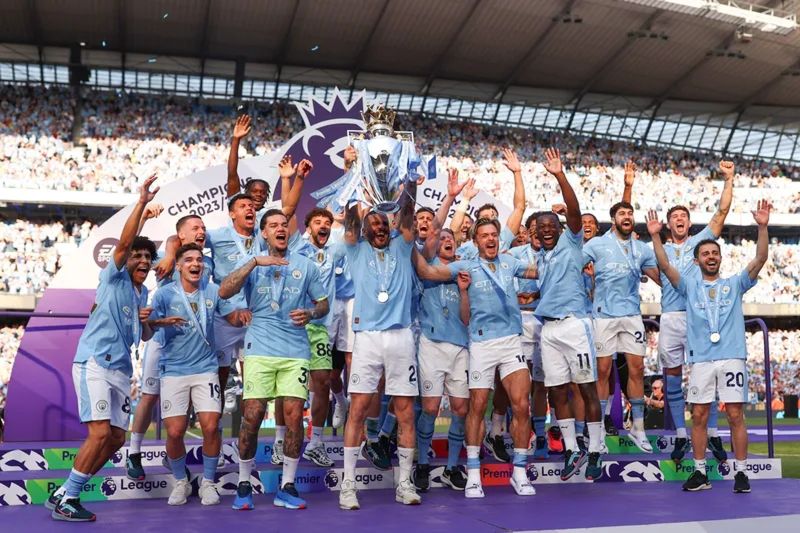 Lima kunci sukses Man City juara liga empat kali berturut-turut Lima kunci sukses Man City juara liga empat kali berturut-turut