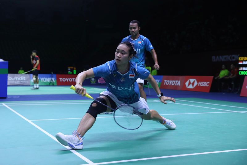 Rehan/Lisa lanjutkan langkah ke perempat final Thailand Open 2024 Rehan/Lisa lanjutkan langkah ke perempat final Thailand Open 2024