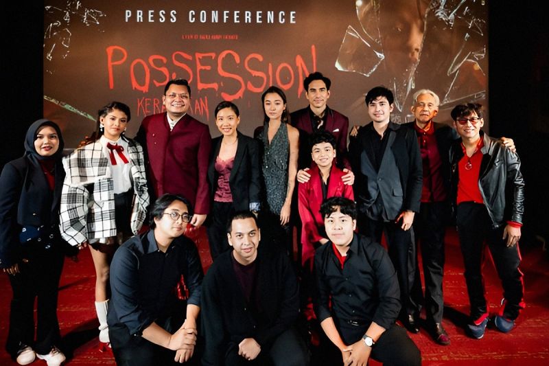 Film Possession: Kerasukan sajikan misteri dan teror mencekam Film Possession: Kerasukan sajikan misteri dan teror mencekam