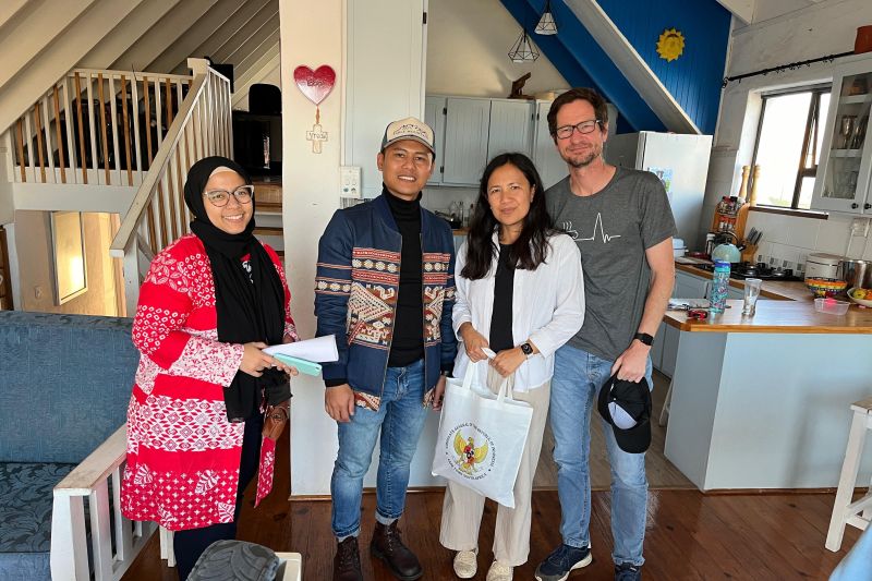 KJRI Cape Town layani paspor RI untuk anak kewarganegaraan ganda