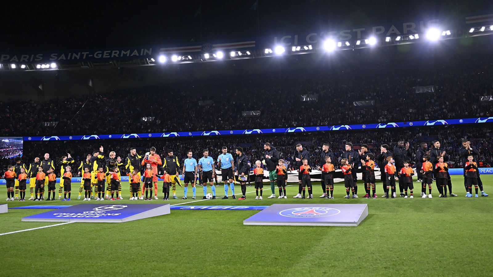 Pratinjau PSG vs Dortmund