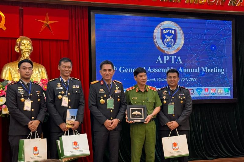 Akpol ditunjuk jadi tuan rumah Festival Taruna se-Asia 2025 Akpol ditunjuk jadi tuan rumah Festival Taruna se-Asia 2025