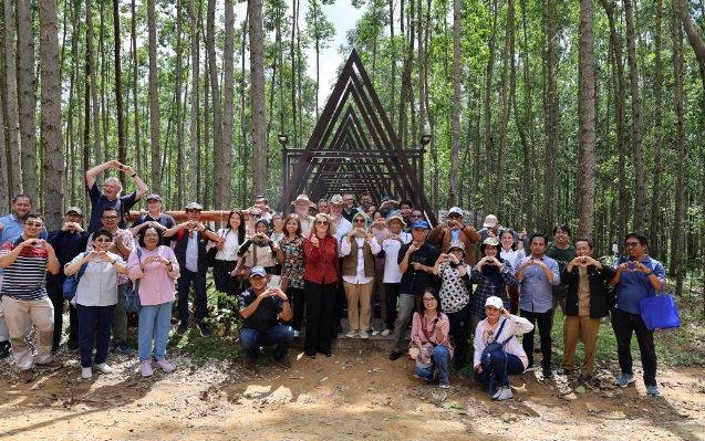 Perkuat pembangunan kota hutan, OIKN gelar Conference on Forest City Perkuat pembangunan kota hutan, OIKN gelar Conference on Forest City
