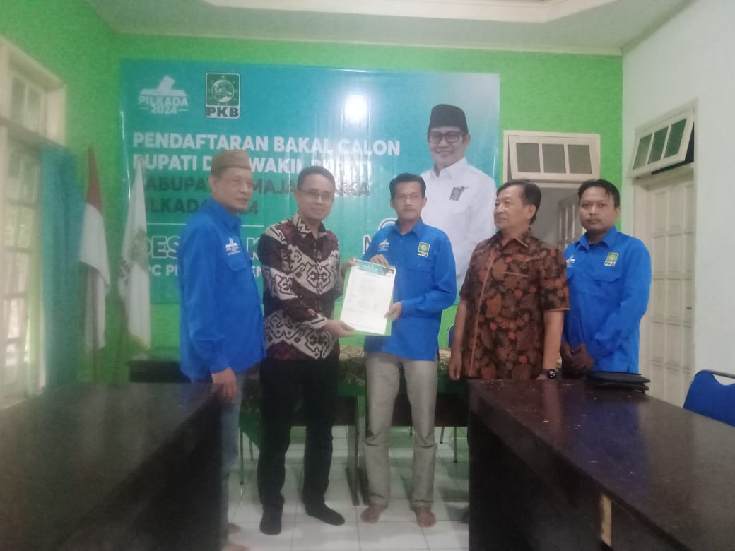 PKB Majalengka terima formulir empat bakal calon bupati PKB Majalengka terima formulir empat bakal calon bupati