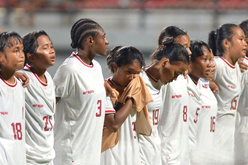 Timnas putri Indonesia U-17 belum mampu petik kemenangan Timnas putri Indonesia U-17 belum mampu petik kemenangan