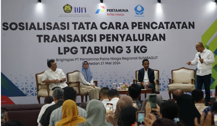 Pertamina ajak agen dan pangkalan catat transaksi secara digital Pertamina ajak agen dan pangkalan catat transaksi secara digital