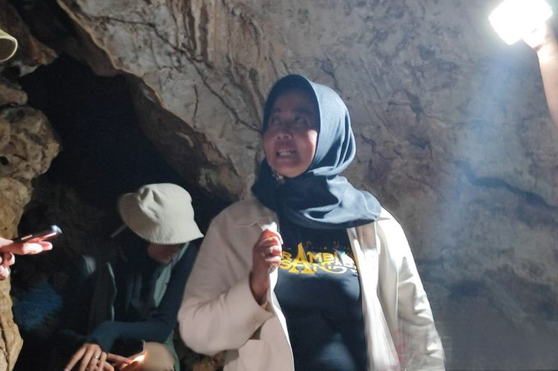 Gua Tapak Raja jadi unggulan DTW IKN