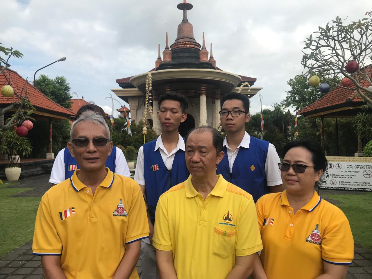 Sambut Waisak, Vihara Buddha Sakyamuni Denpasar gelar Pindapata Sambut Waisak, Vihara Buddha Sakyamuni Denpasar gelar Pindapata