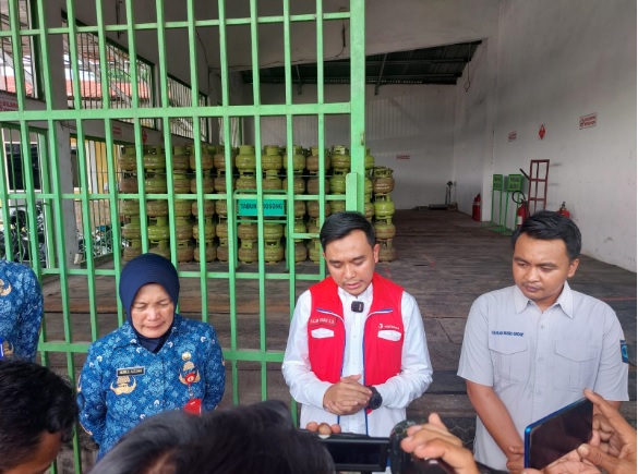 Pertamina Patra Niaga dan Pemkab Bojonegoro temukan resto gunakan LPG bersubsidi 