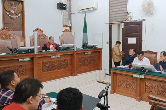 PN Jaksel gelar sidang praperadilan kasus Panji Gumilang terkait TPPU PN Jaksel gelar sidang praperadilan kasus Panji Gumilang terkait TPPU