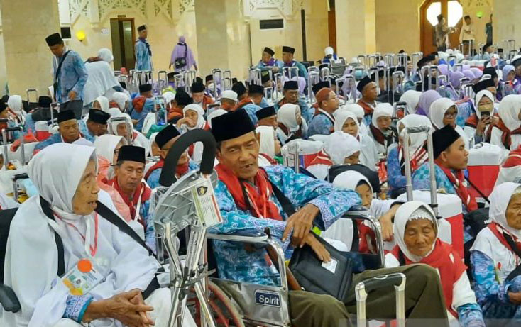 Kemenag ingatkan kuota haji sudah terpenuhi, jangan tertipu tawaran berangkat Kemenag ingatkan kuota haji sudah terpenuhi, jangan tertipu tawaran berangkat