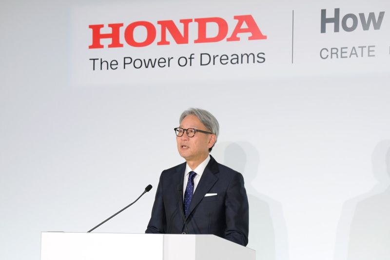 Honda tegaskan komitmen penuhi target elektrifikasi 100 persen di 2040 Honda tegaskan komitmen penuhi target elektrifikasi 100 persen di 2040