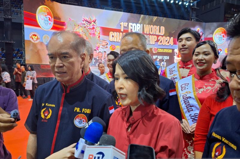 1st FOBI World Barongsai Championship jadi simbol kemajemukan bangsa 1st FOBI World Barongsai Championship jadi simbol kemajemukan bangsa