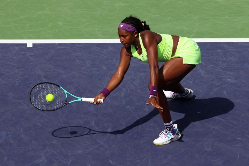 Gauff bersiap untuk meningkatkan pukulan servis di Roma Gauff bersiap untuk meningkatkan pukulan servis di Roma