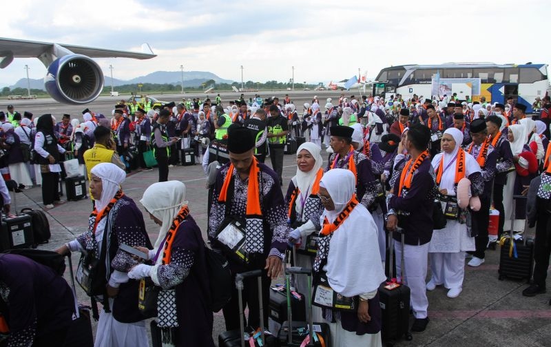 Kemenhub: Penerbangan haji putar balik disiapkan pesawat pengganti