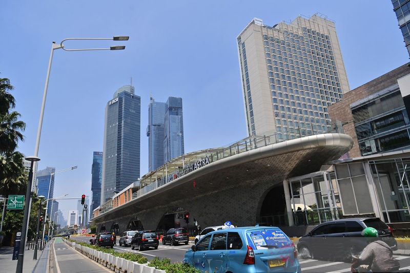 Rabu pagi hingga sore, Jakarta diperkirakan cerah berawan Rabu pagi hingga sore, Jakarta diperkirakan cerah berawan